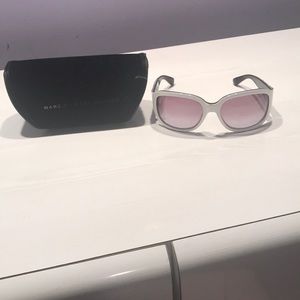 White Marc Jacobs Sunglasses
